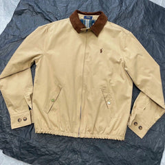 Ralph Lauren Men's Vintage Embroidered Jacket – Classic American Casual Outerwear