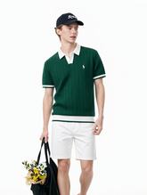 Ralph Lauren Old Money Polohemd + Shorts Set