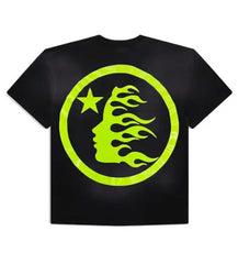 Hellstar Sport Logo Gel Tee Black/Green