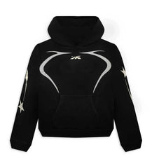Hellstar Sports Jet Black Hoodie