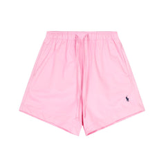 High version RL summer classic Ralph Lauren pony logo war horse embroidery casual simple loose beach shorts