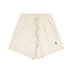 High version RL summer classic Ralph Lauren pony logo war horse embroidery casual simple loose beach shorts