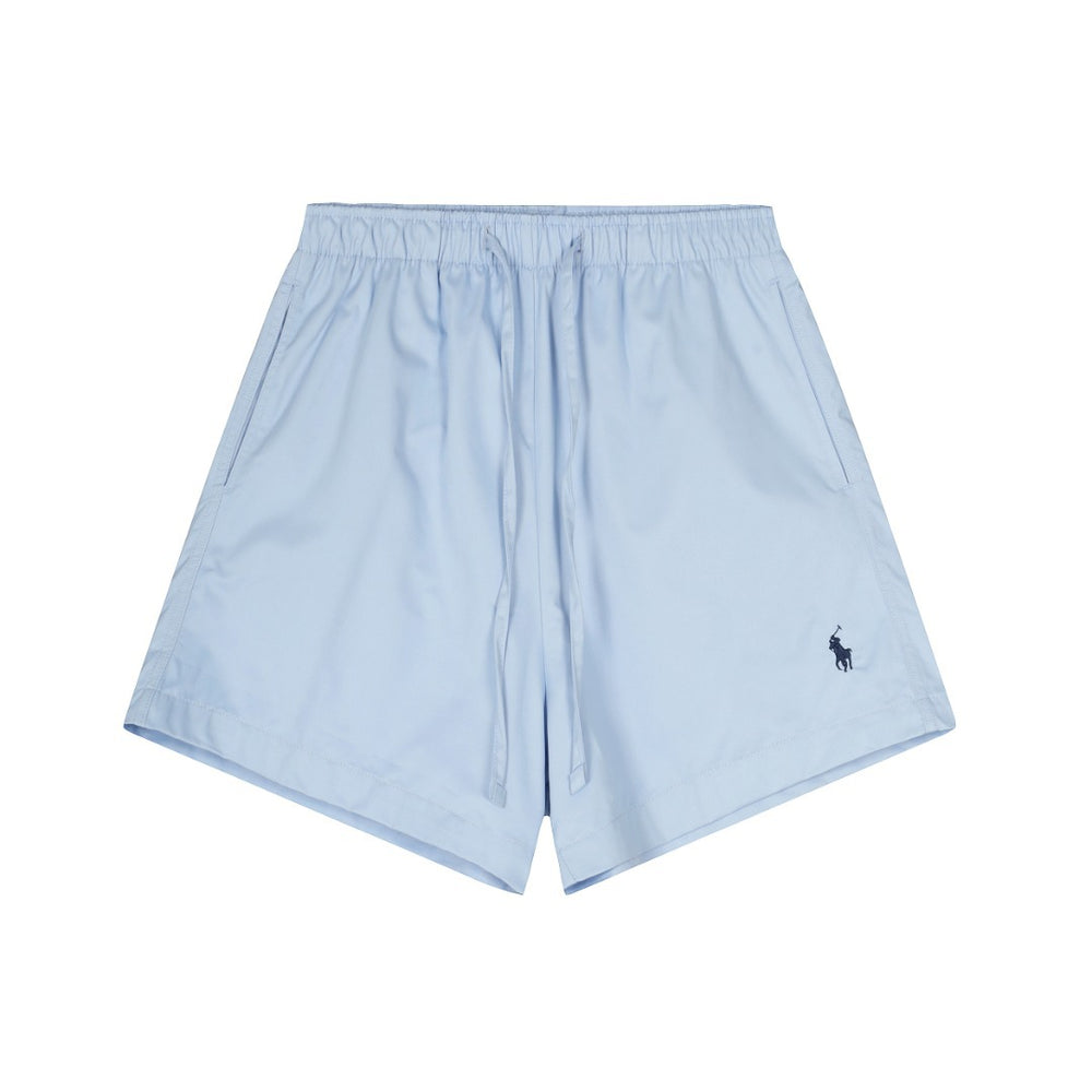 High version RL summer classic Ralph Lauren pony logo war horse embroidery casual simple loose beach shorts