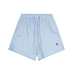 High version RL summer classic Ralph Lauren pony logo war horse embroidery casual simple loose beach shorts
