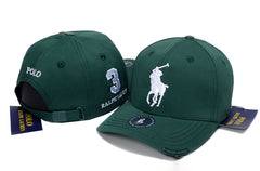 Ralph Lauren Classic Cotton Baseball Cap – Embroidered Adjustable Hat