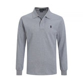 Ralph Lauren Classic Cotton Polo Shirt – Long Sleeve Smart Casual Top