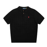 Ralph Lauren Men's Classic Polo Shirt – Premium Cotton Collared Short Sleeve