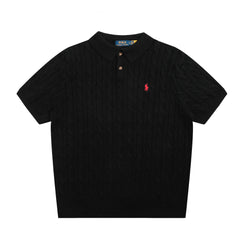 Ralph Lauren Men's Classic Polo Shirt – Premium Cotton Collared Short Sleeve