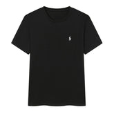 Ralph Lauren Men's Premium Cotton Crew Neck Short Sleeve T-Shirt