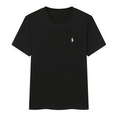 Ralph Lauren Men's Premium Cotton Crew Neck Short Sleeve T-Shirt