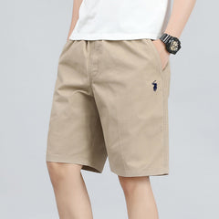 Ralph Lauren Men's Cotton Casual Shorts – Classic Loose Fit Summer Shorts
