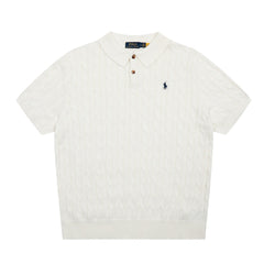 Ralph Lauren Men's Classic Polo Shirt – Premium Cotton Collared Short Sleeve