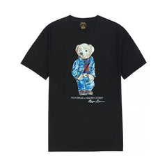 Ralph Lauren Polo Bear Cotton Crew Neck T-Shirt – Premium Short Sleeve Tee
