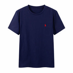 Ralph Lauren Men's Premium Cotton Crew Neck Short Sleeve T-Shirt