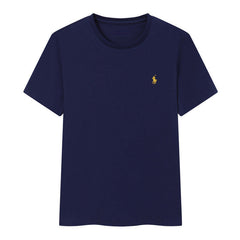 Ralph Lauren Men's Premium Cotton Crew Neck Short Sleeve T-Shirt