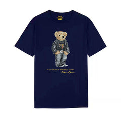 Ralph Lauren Polo Bear Classic Crew Neck T-Shirt – Soft Cotton Everyday Tee