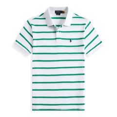 Ralph Lauren Classic Striped T-Shirt – Premium Cotton Crew Neck
