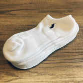 Ralph Lauren Men's Premium Cotton No-Show Socks – Soft Breathable Everyday Comfort