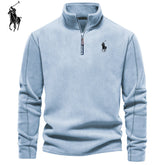 Ralph Lauren Prestige Zopfmuster-Wollstrickpullover