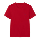 Ralph Lauren Classic Cotton Crew Neck T-Shirt – Short Sleeve Casual Tee