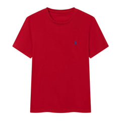 Ralph Lauren Classic Cotton Crew Neck T-Shirt – Short Sleeve Casual Tee