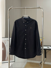 Ralph Lauren Classic Cotton Long Sleeve Shirt – Casual Button-Down Style