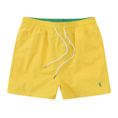 Ralph Lauren Men's Classic Beach Shorts – Lightweight Quick-Dry Swim Shorts