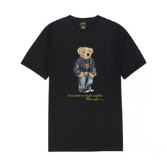 Ralph Lauren Polo Bear Classic Crew Neck T-Shirt – Soft Cotton Everyday Tee