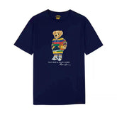 Ralph Lauren Polo Bear Graphic T-Shirt – Premium Cotton Short Sleeve Crew Neck