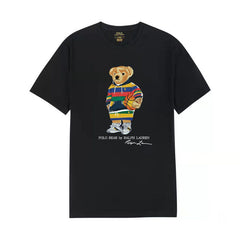 Ralph Lauren Polo Bear Graphic T-Shirt – Premium Cotton Short Sleeve Crew Neck