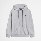 Ralph Lauren Men's Premium Cotton Pullover Sweatshirt – Classic Crew Neck Sweatshirt