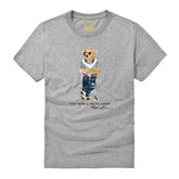 Ralph Lauren Polo Bear Graphic T-Shirt – Premium Cotton Short Sleeve Crew Neck