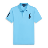Ralph Lauren Classic Cotton Short Sleeve Polo Shirt – Timeless Casual Style