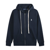 Ralph Lauren Classic Fit Pullover Sweatshirt – Embroidered Cotton Crew Neck