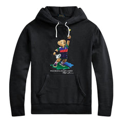 Ralph Lauren Polo Bear Graphic Hoodie – Classic Fit Cotton Pullover