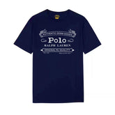 Ralph Lauren Signature Cotton Crew Neck T-Shirt – Everyday Casual Style