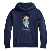 Ralph Lauren Cartoon Bear Hooded Sweatshirt – Soft Cotton Casual Hoodie