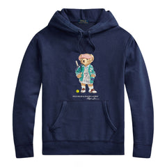 Ralph Lauren Cartoon Bear Hooded Sweatshirt – Soft Cotton Casual Hoodie