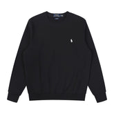 Ralph Lauren Men's Cotton Crew Neck Sweatshirt – Classic Pullover Fleece
