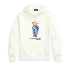 Ralph Lauren Polo Bear Embroidered Hoodie – Premium Fleece Pullover