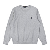 Ralph Lauren Premium Men's Crew Neck Sweatshirt – Everyday Cotton Comfort