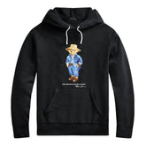 Ralph Lauren Polo Bear Embroidered Hoodie – Premium Fleece Pullover