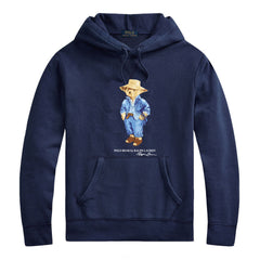 Ralph Lauren Polo Bear Embroidered Hoodie – Premium Fleece Pullover
