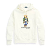Ralph Lauren Men's Cotton Hoodie with Polo Bear Print – Everyday Street Style
