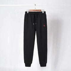 Ralph Lauren Men's Cotton Jogger Sweatpants – Premium Casual Athletic Pants