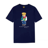 Ralph Lauren Polo Bear Signature Cotton Crew Neck T-Shirt – Classic Everyday Style