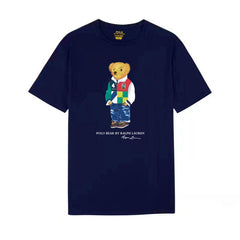 Ralph Lauren Polo Bear Signature Cotton Crew Neck T-Shirt – Classic Everyday Style