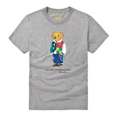 Ralph Lauren Polo Bear Signature Cotton Crew Neck T-Shirt – Classic Everyday Style