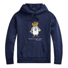 Ralph Lauren Polo Bear Casual Hoodie – Soft Cotton Pullover Sweatshirt