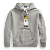 Ralph Lauren Polo Bear Casual Hoodie – Soft Cotton Pullover Sweatshirt